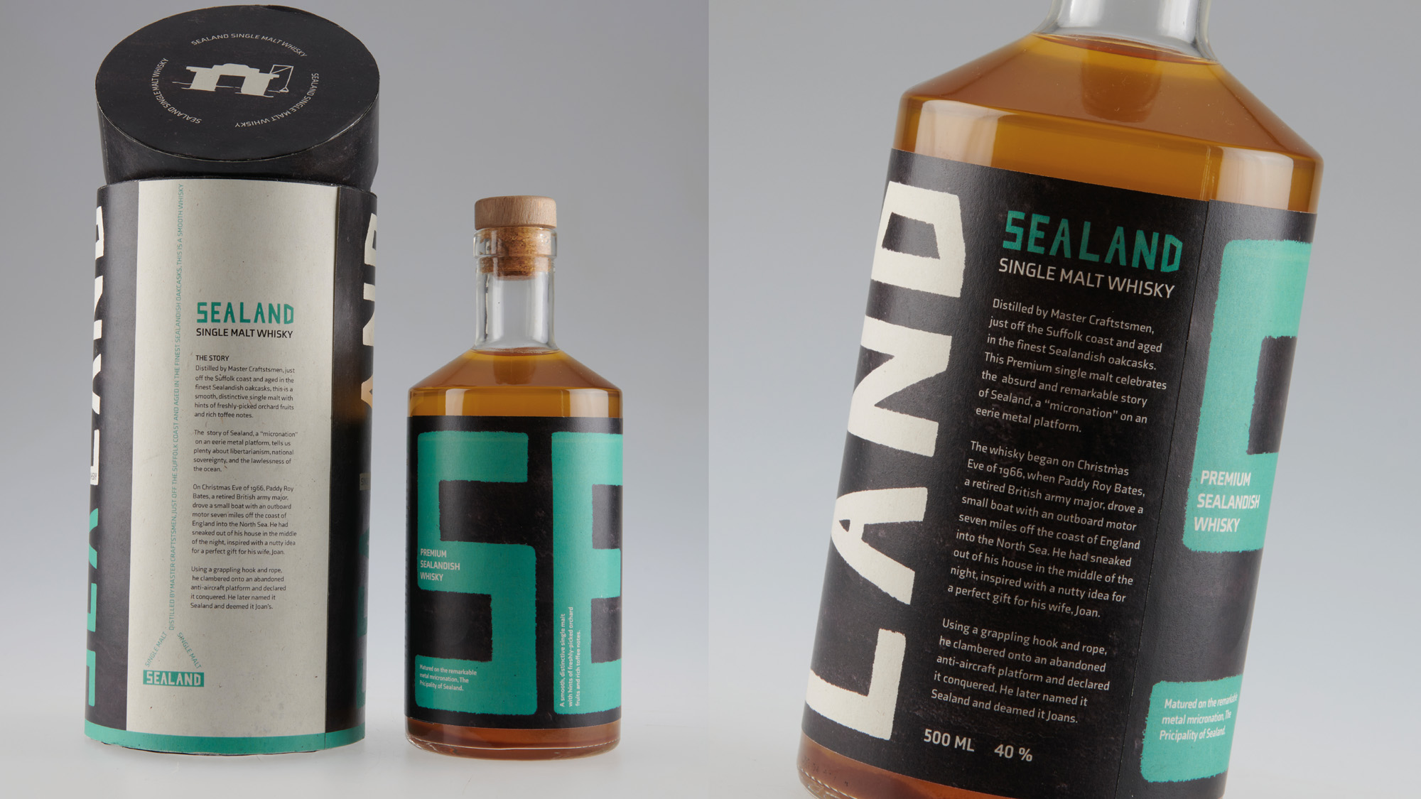Packaging photography